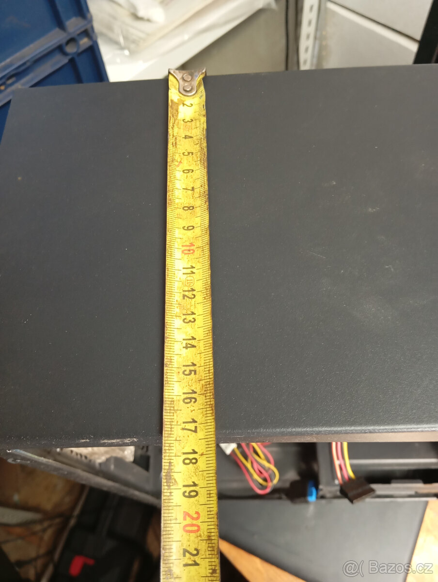 PC skříň Micro ATX + zdroj 400W + LG DVD GH20NS10 - 7