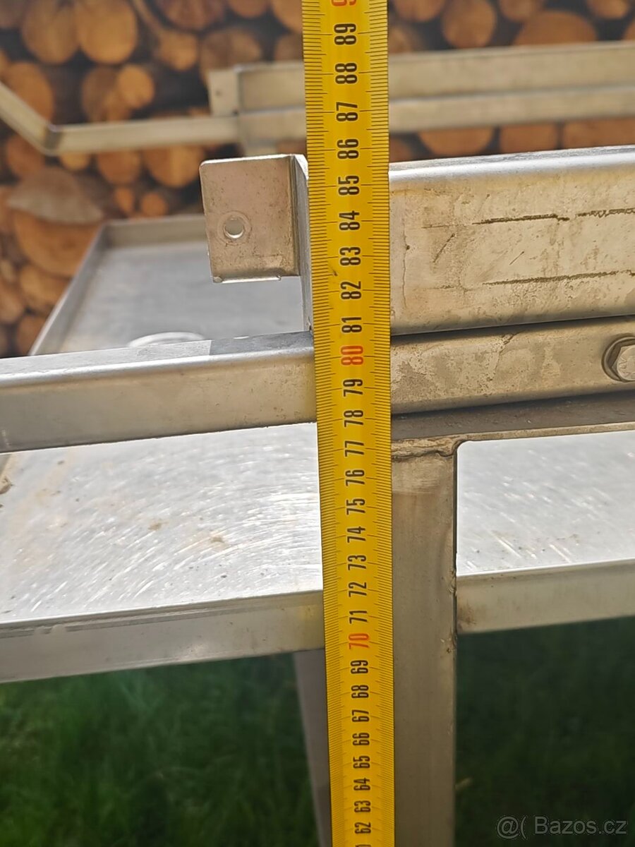 nerezový vozík - 7