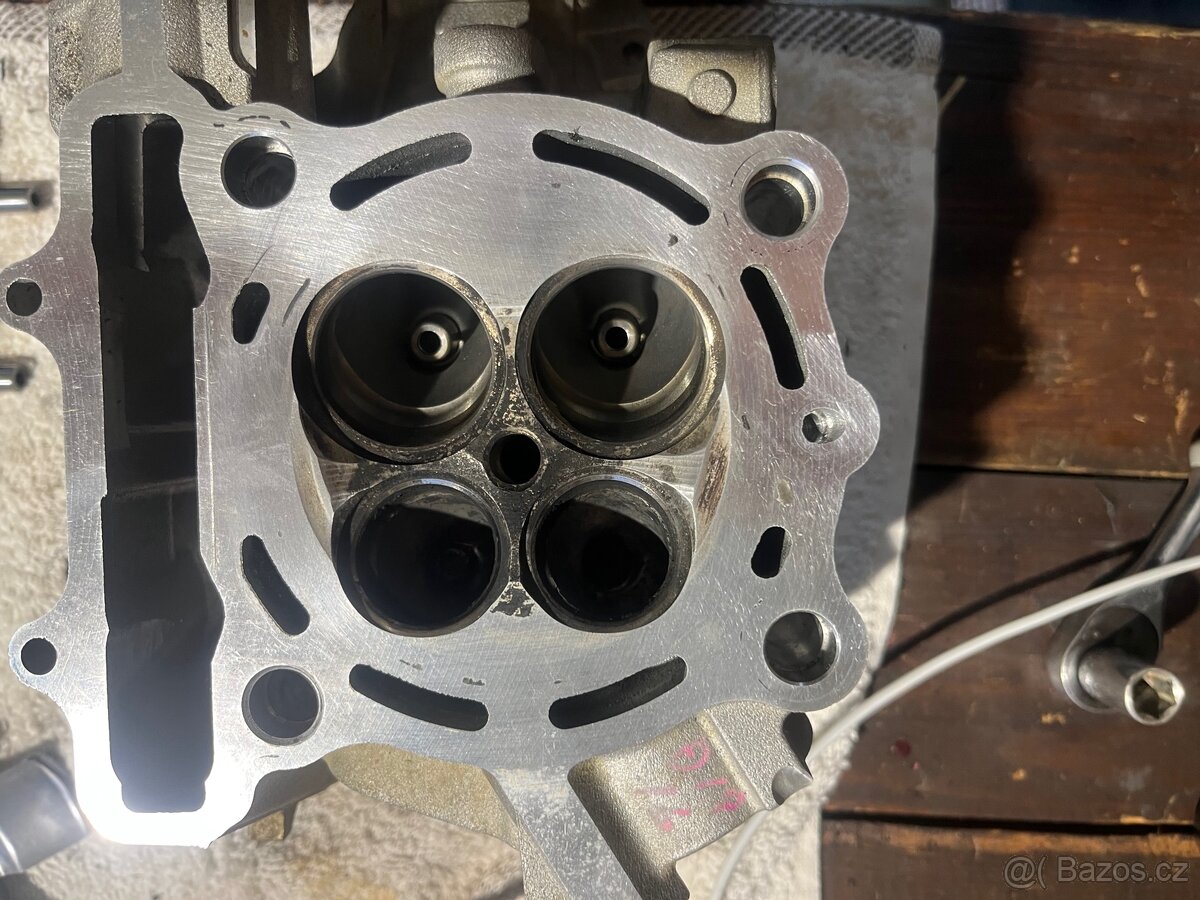 Ventilová hlava kxf 250 2021-2024 - 7