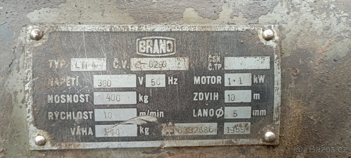 Elektrický naviják - 7