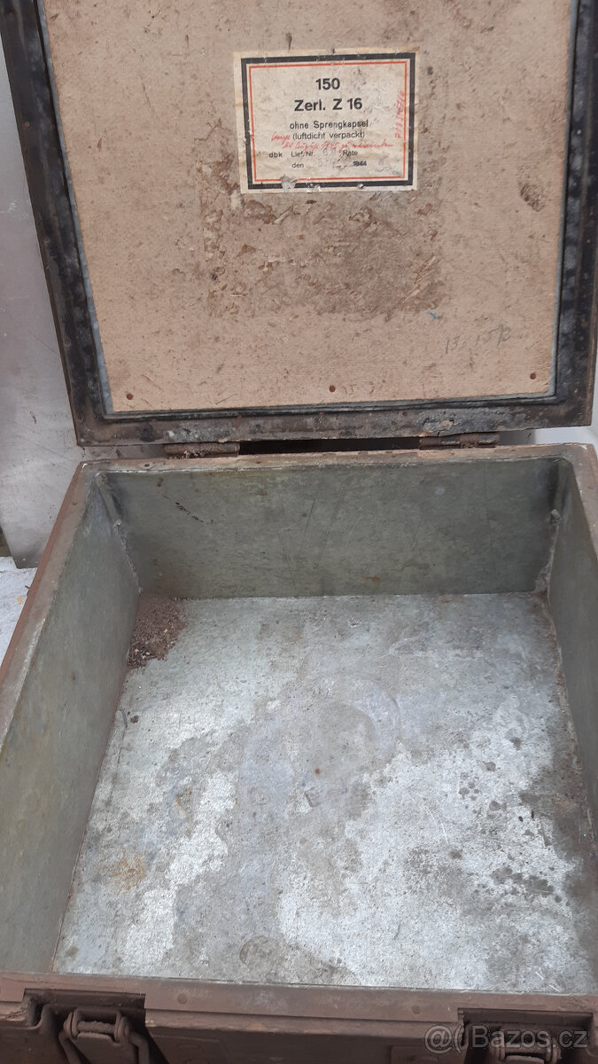 Vojenské bedny z druhé světové války - 7