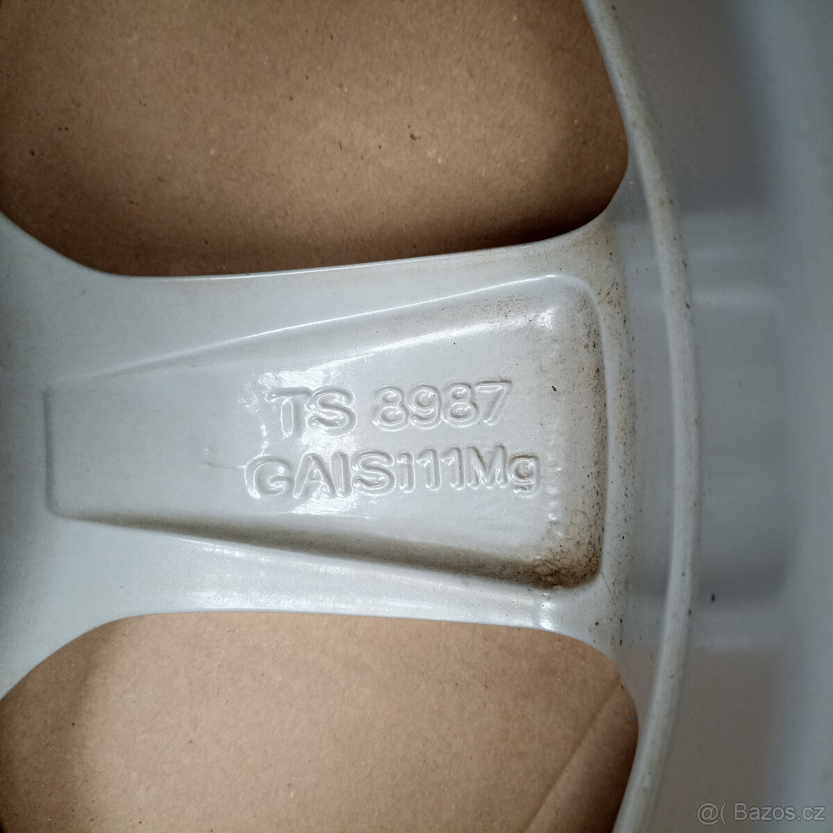 Alu disky CMS C4 - 7