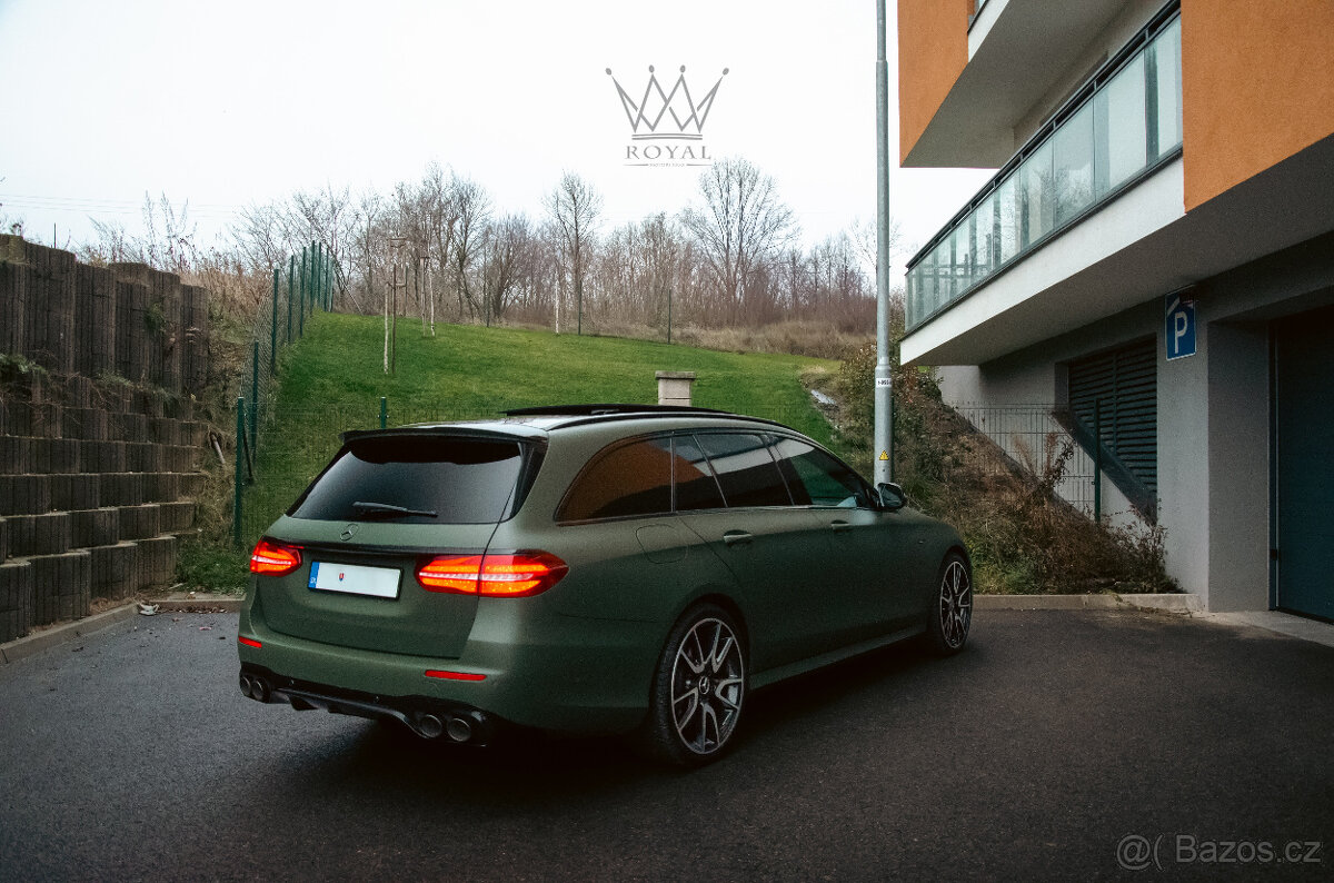 Mercedes-Benz E53 Kombi AMG Multibeam Burmester Masaž - 7