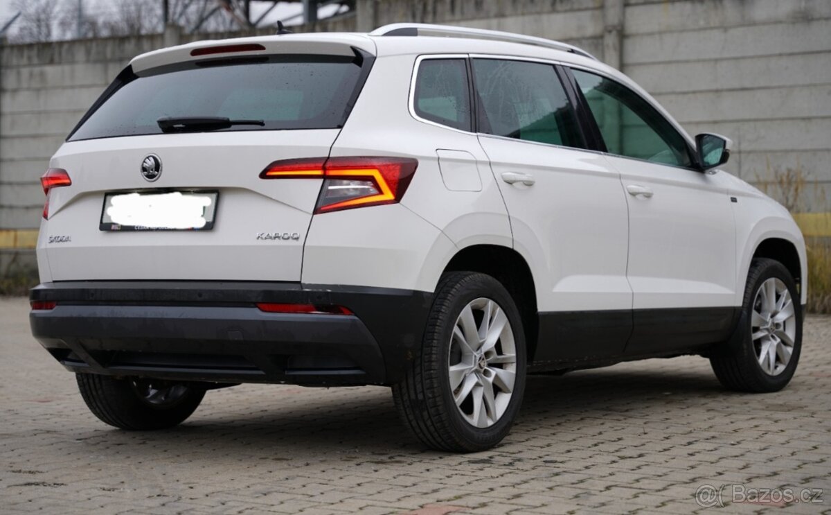 Škoda karoq 1.5tsi,76000km,serviska,webasto - 7