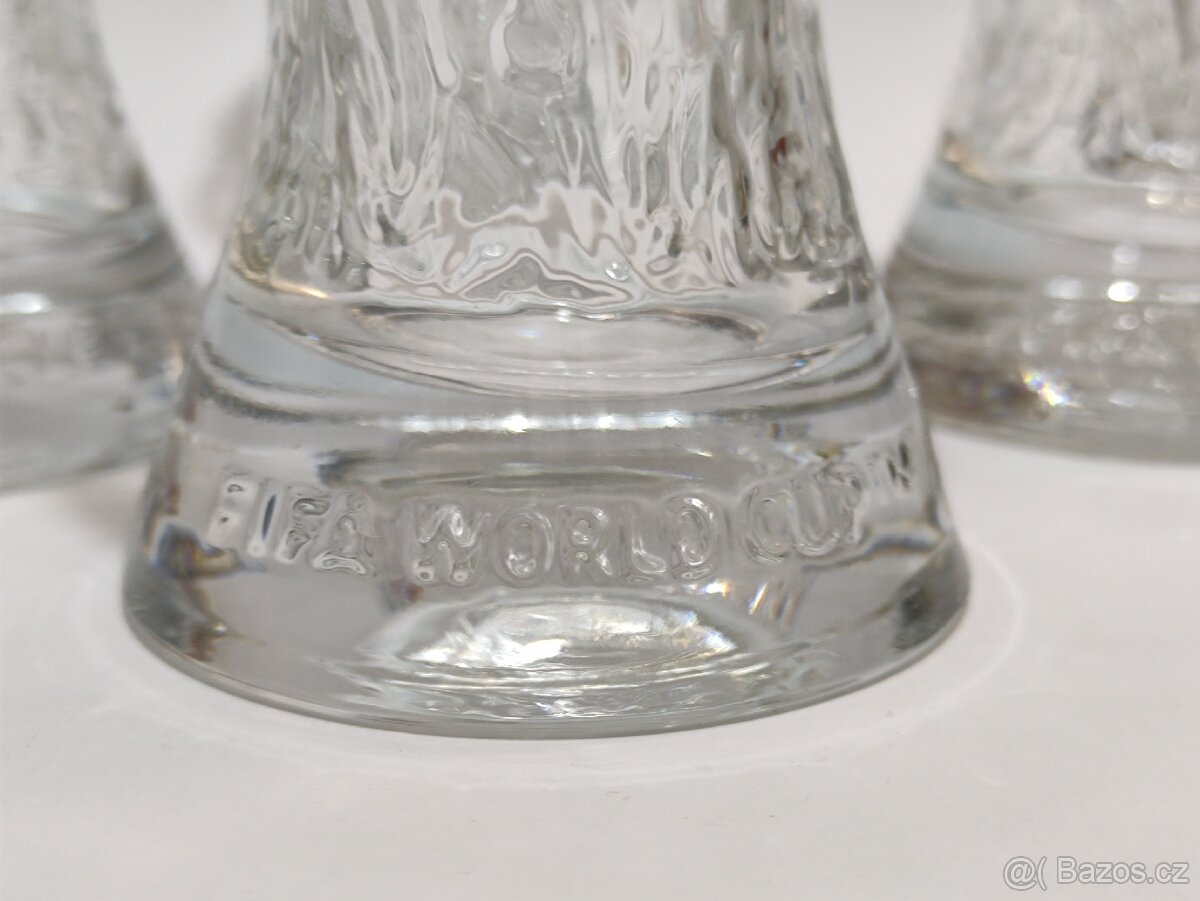 Coca Cola, fotbalové sklenice 2006, 100.-/ks, pošta 69.- - 7