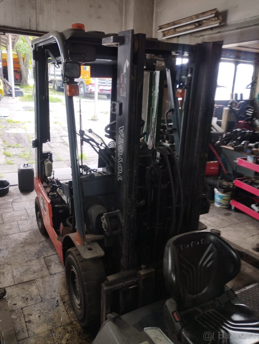 VZV Toyota 1.8 diezel - 7