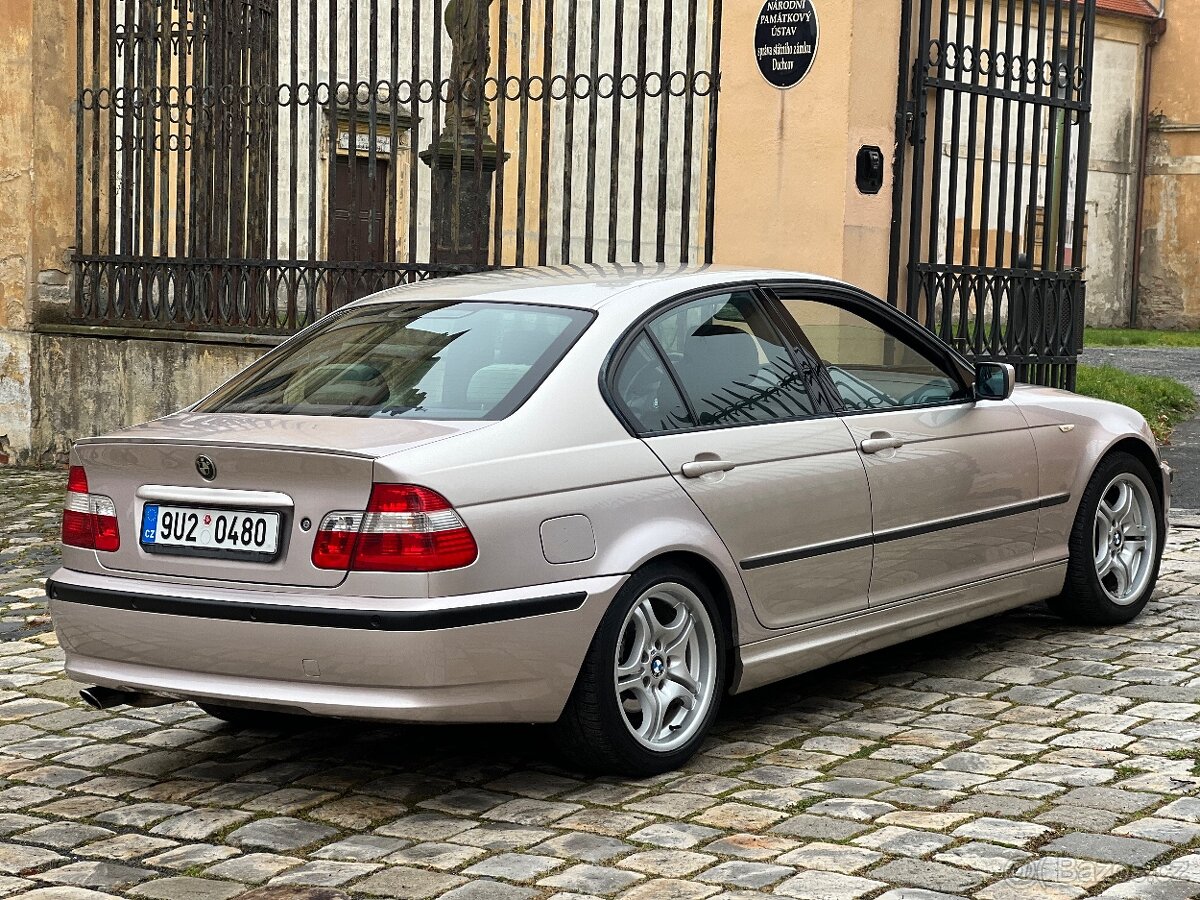 BMW E46 M-PACKET INDIVIDUÁL /DIAMANT-METT/FL - 7
