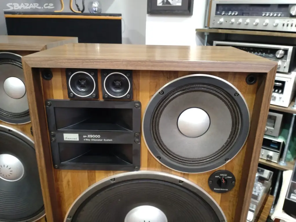 reproduktory Sansui SP X 9000 - 7