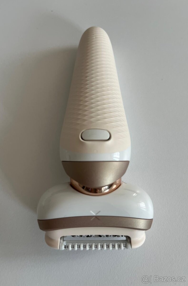 Braun Silk·épil 9 Flex 9-071 3D, Bílý/Zlatý - 7
