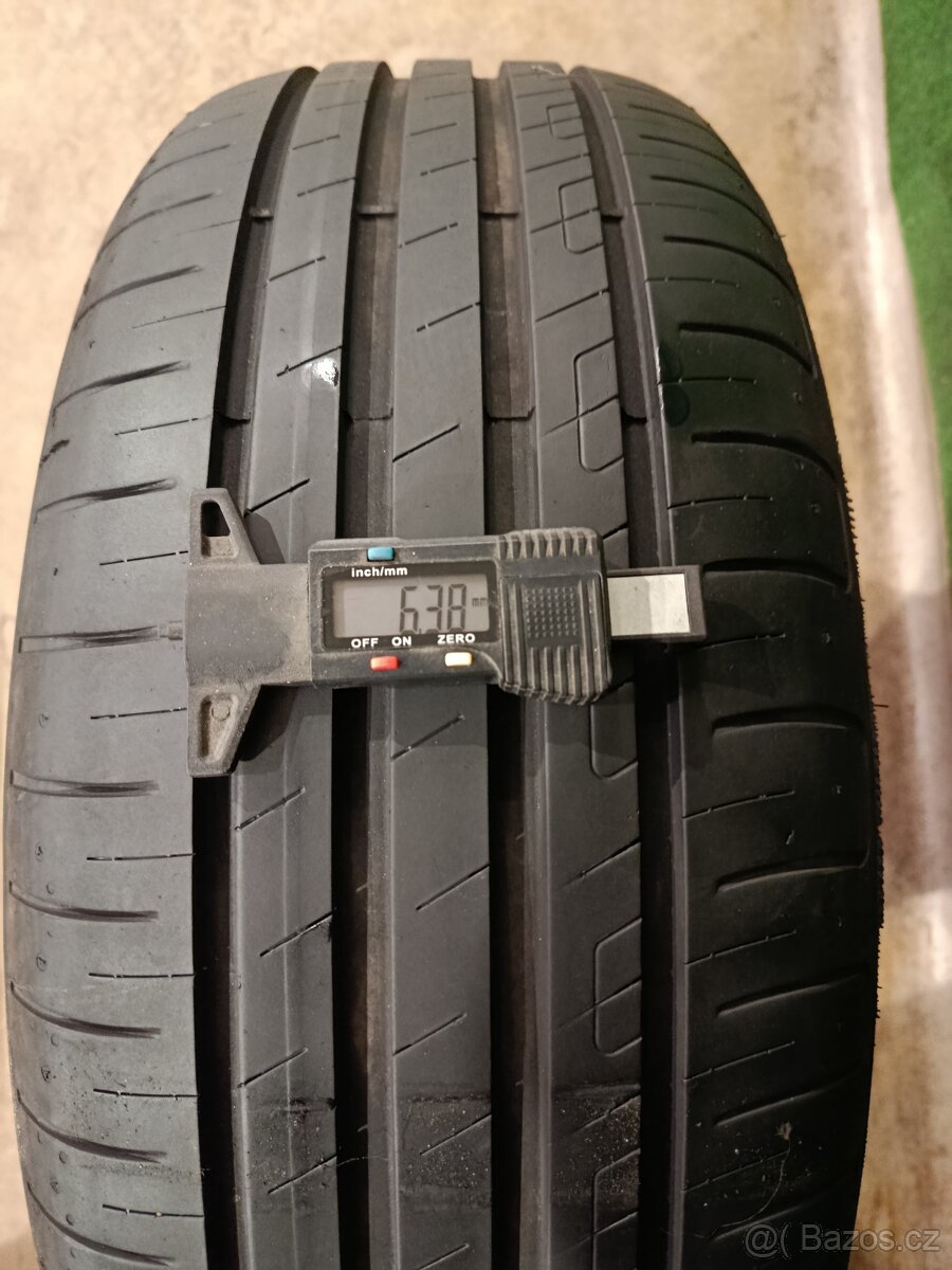 4ks letni 205/55/17 Goodyear - 7