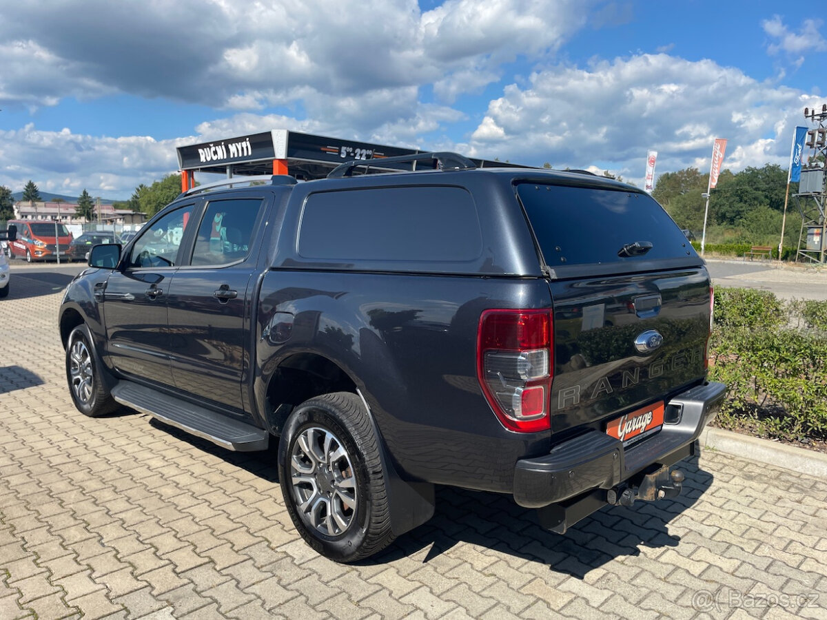 Ford Ranger 2.0 EcoBlue WildTrak ČR 1.majitel - 7