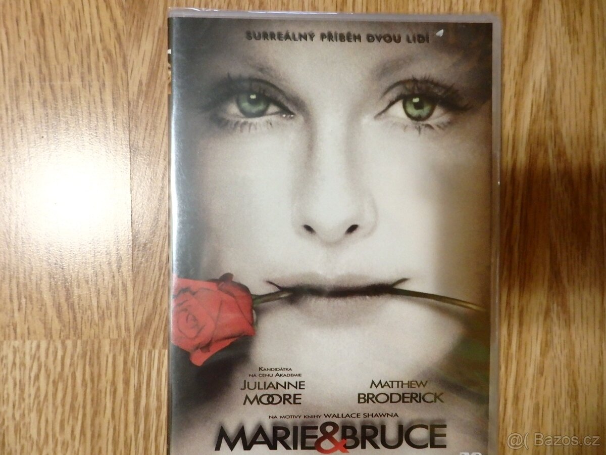 DVD-8x nové filmy zabalené v plastu s vysokým hodnocením - 7