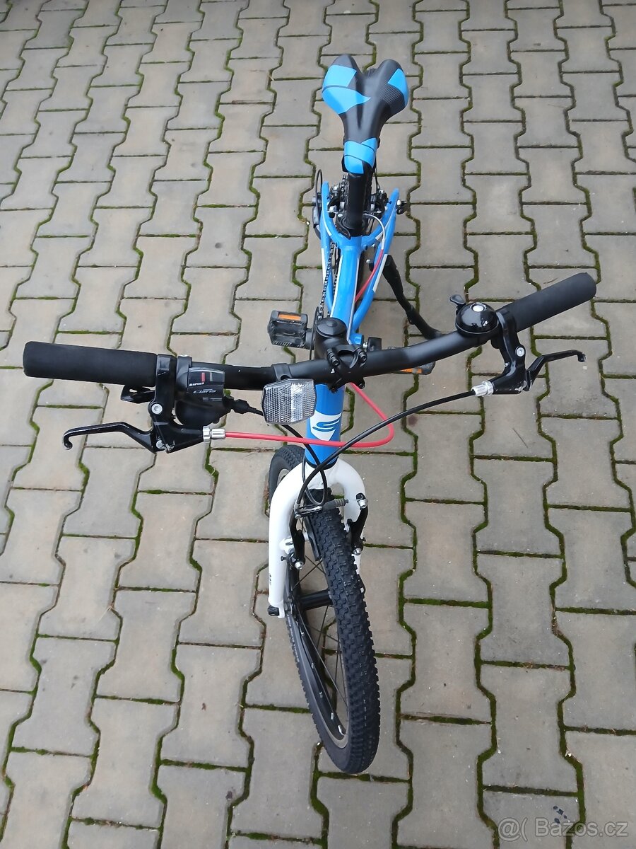 STUF 20" dětské lehké kolo - 7