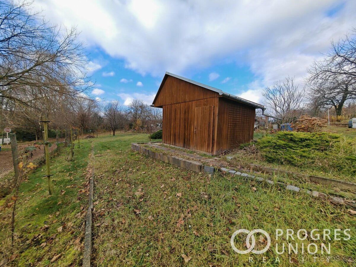 Zahrada s chatou, Kroměříž - 7