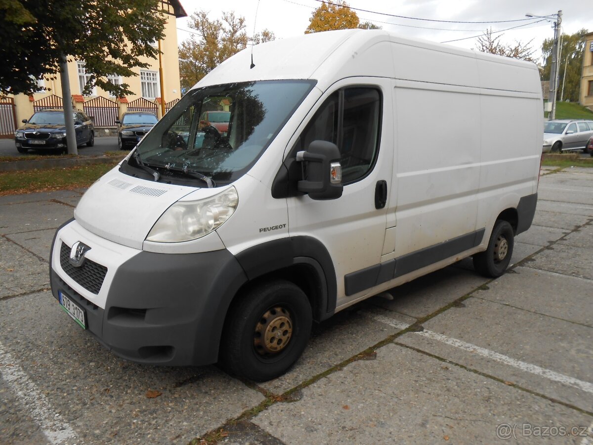 Prodám Peugeot BOXER 2.2 HDi 88kW L2H2 - 7