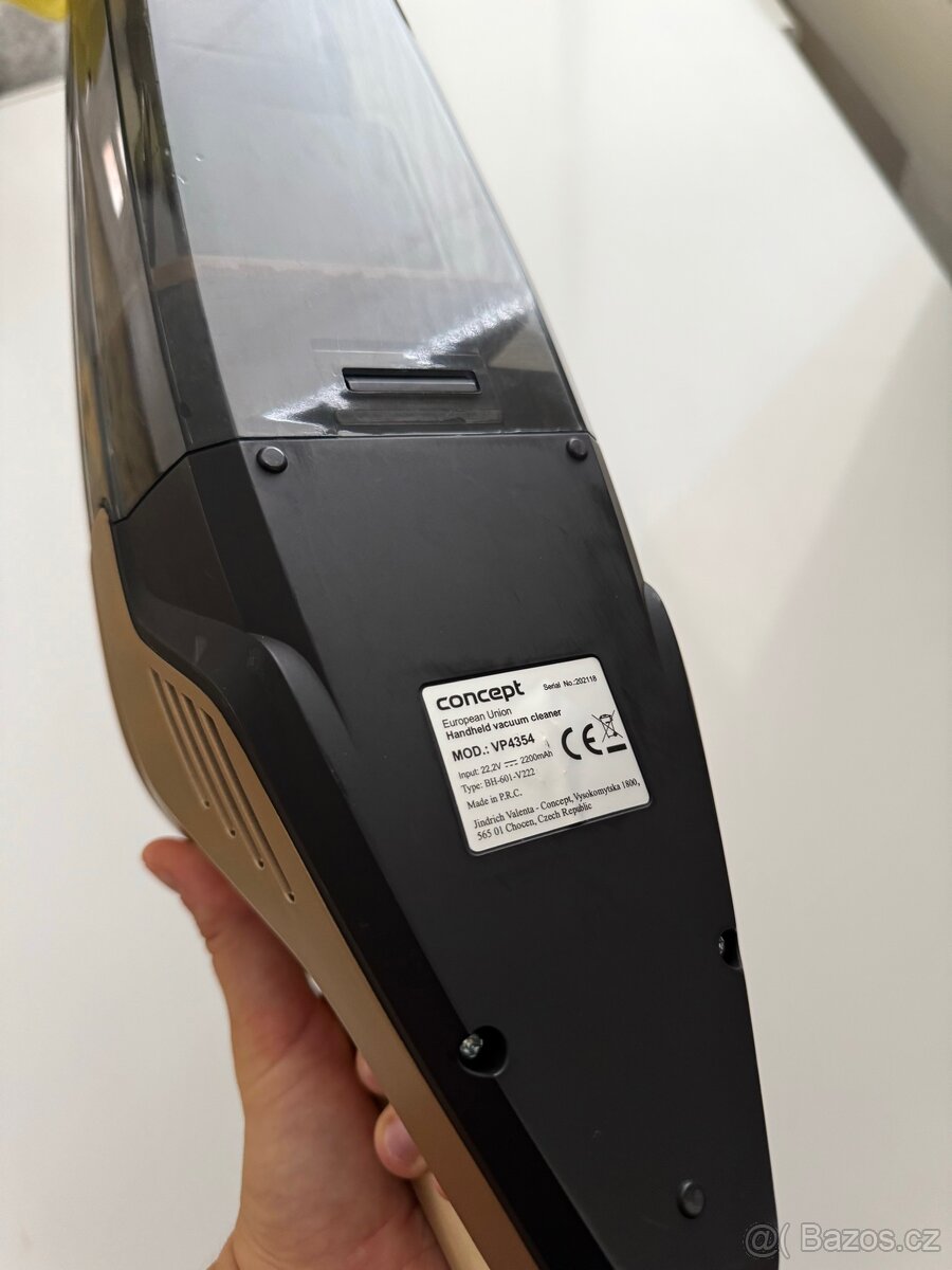 Ruční vysavač CONCEPT VP4354 Wet & Dry Riser extension+ - 7