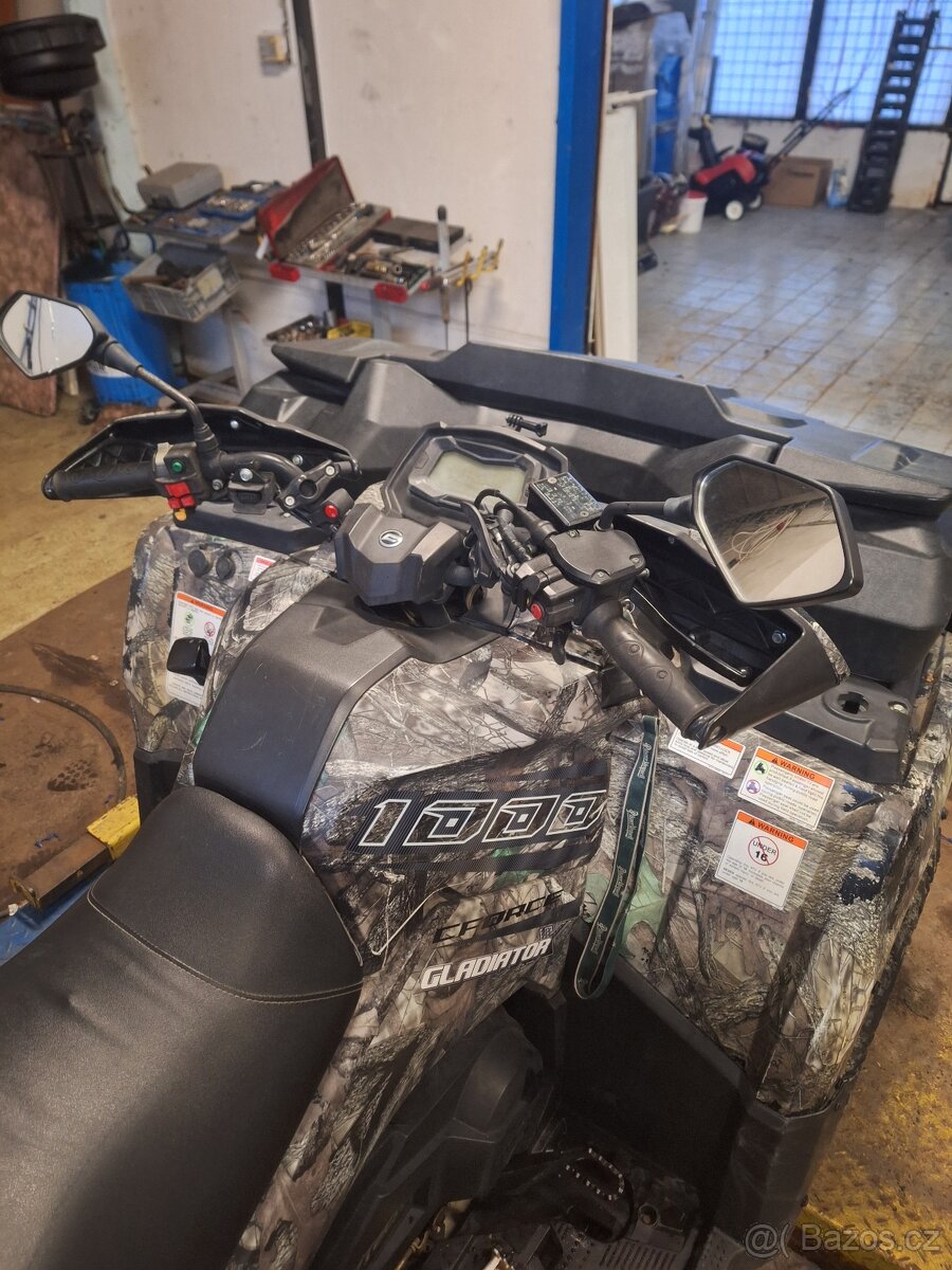 Cf moto gladiator x1000 - 7
