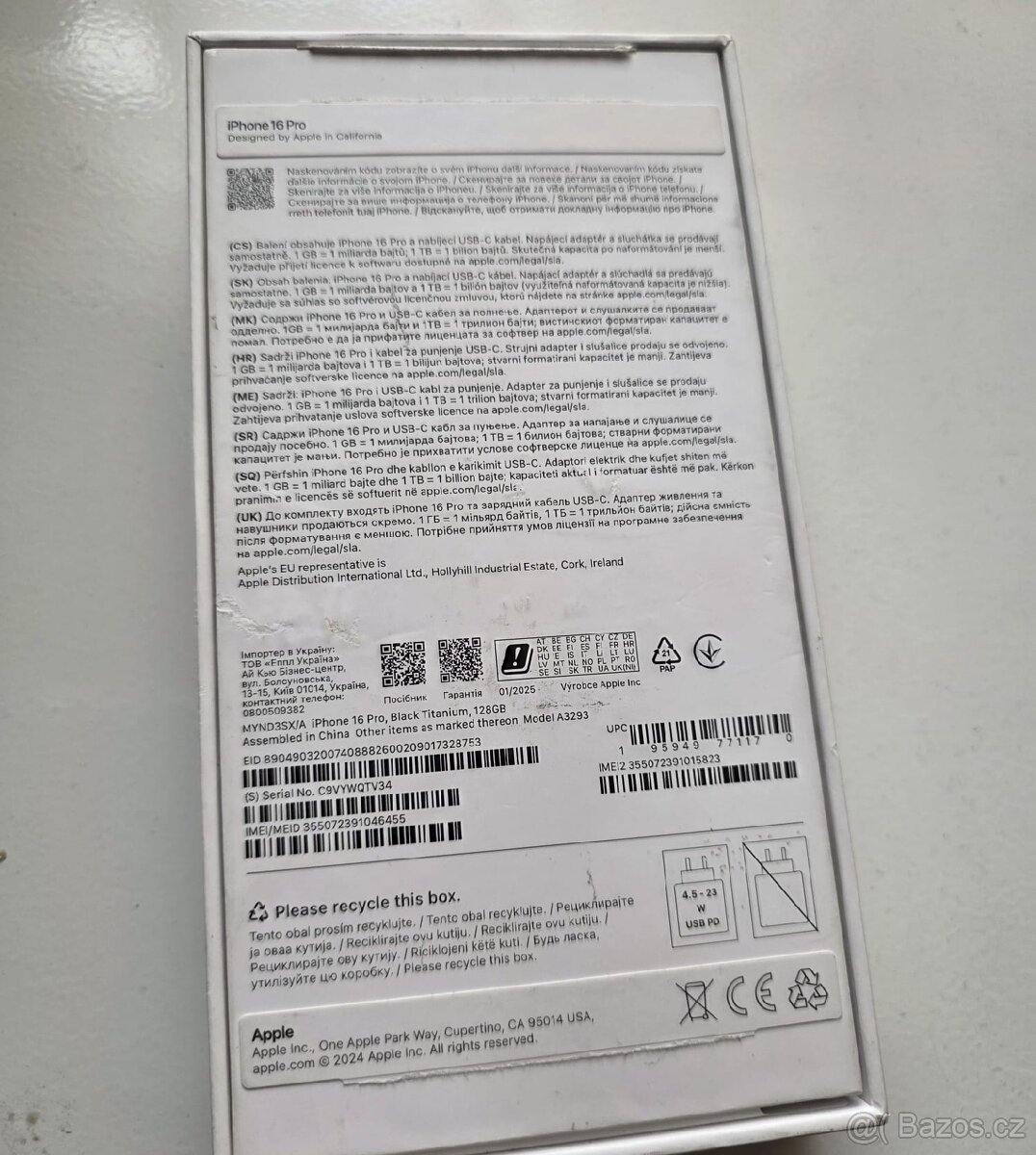 iPhone 16 Pro 128Gb + záruka - 7