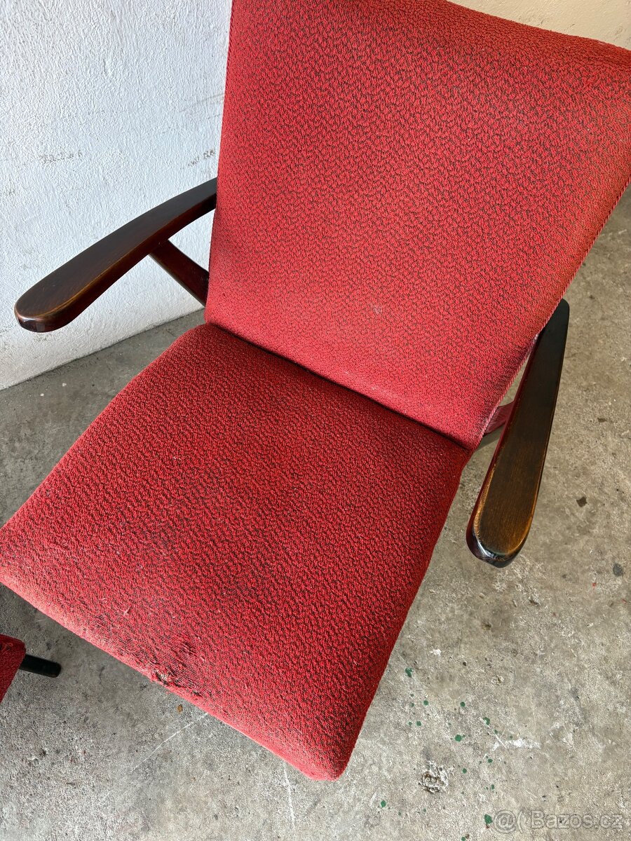 Retro křesla Ton - 7