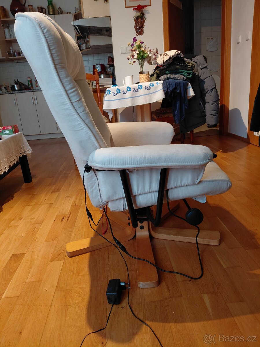 Elektrické masážní křeslo - 7