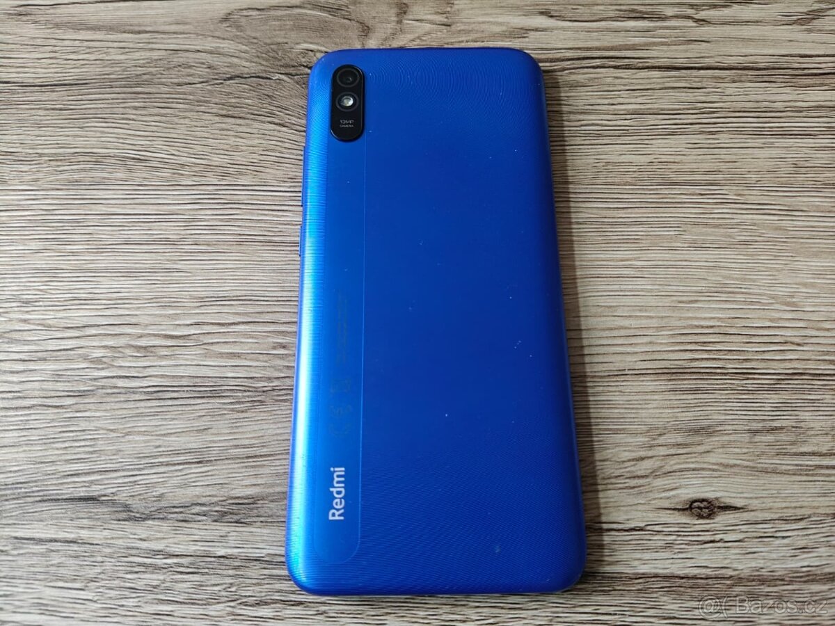 Xiaomi Redmi 9AT modrá- 6.53\"IPS/ 32GB/2,5GB/ Octa core - 7