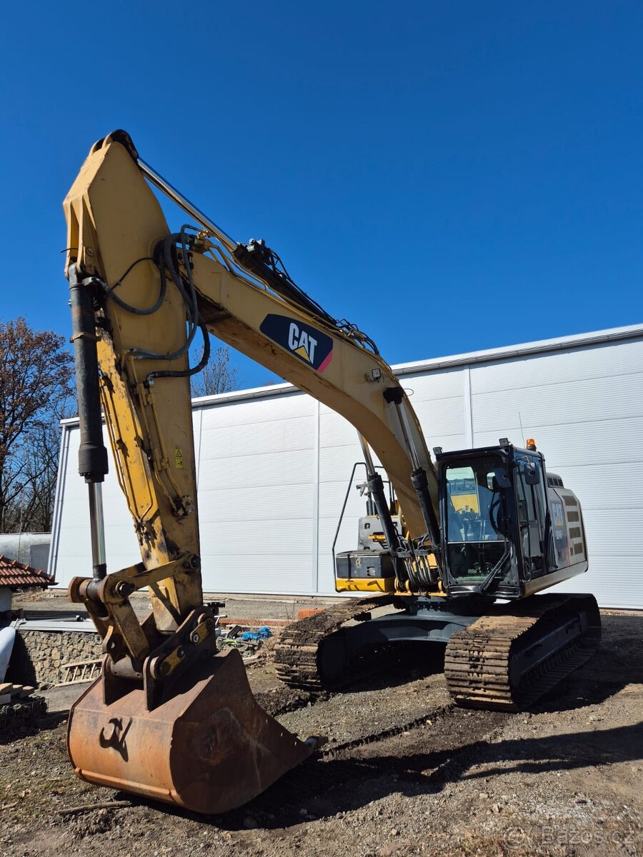 CAT CATERPILLAR 324 E LN pásový bagr, rypadlo - 7