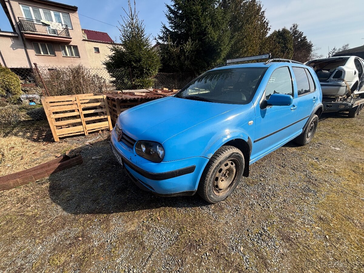 Golf 4 1.9tdi 4x4 66kw - 7