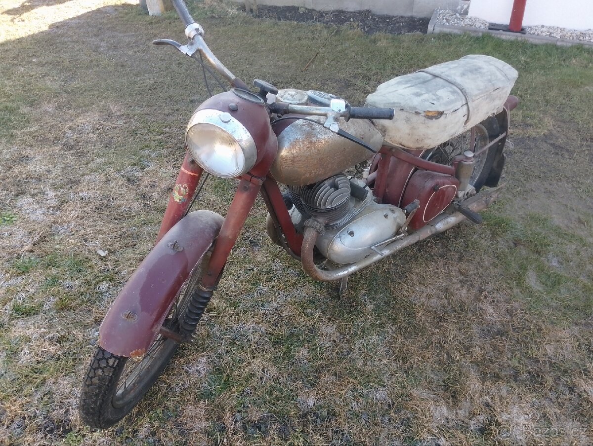 Jawa 350 pérák - 7
