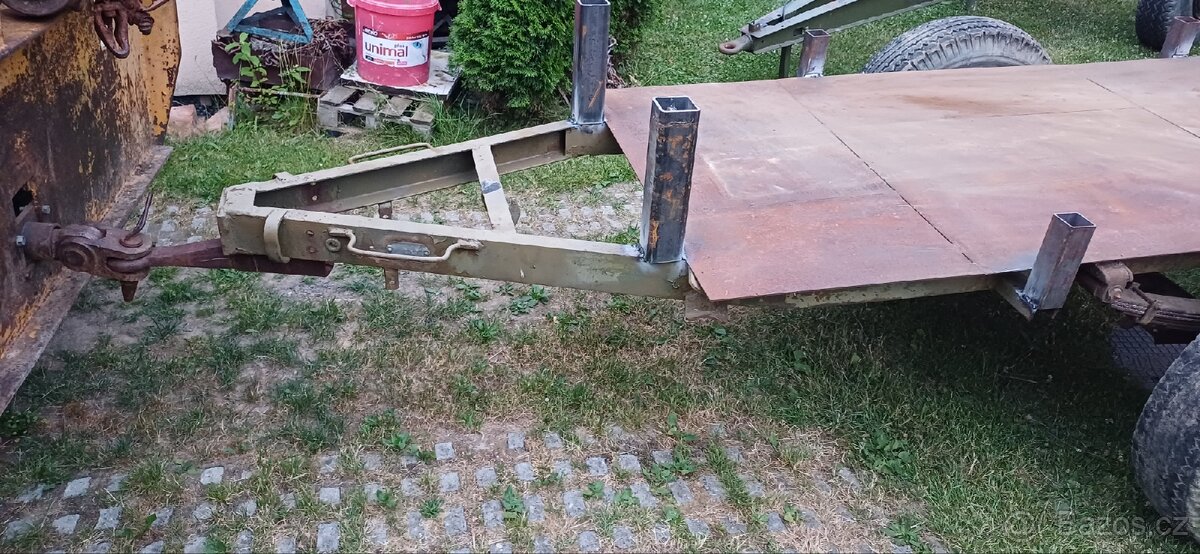 Vlečka za traktor - 7