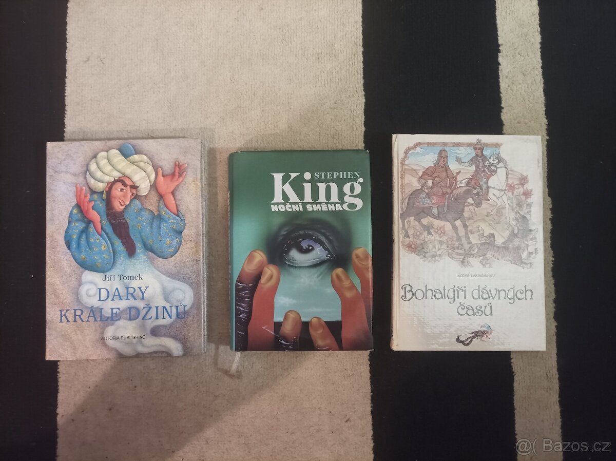 Knihy různých žánrů - 7
