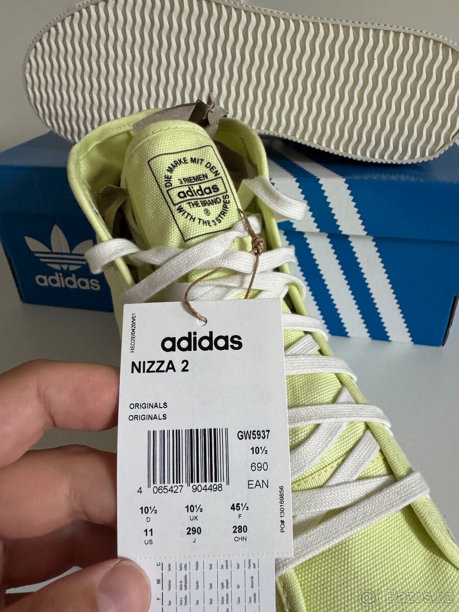 NOVÉ Tenisky Adidas NIZZA 2 (50% SLEVA) - 7