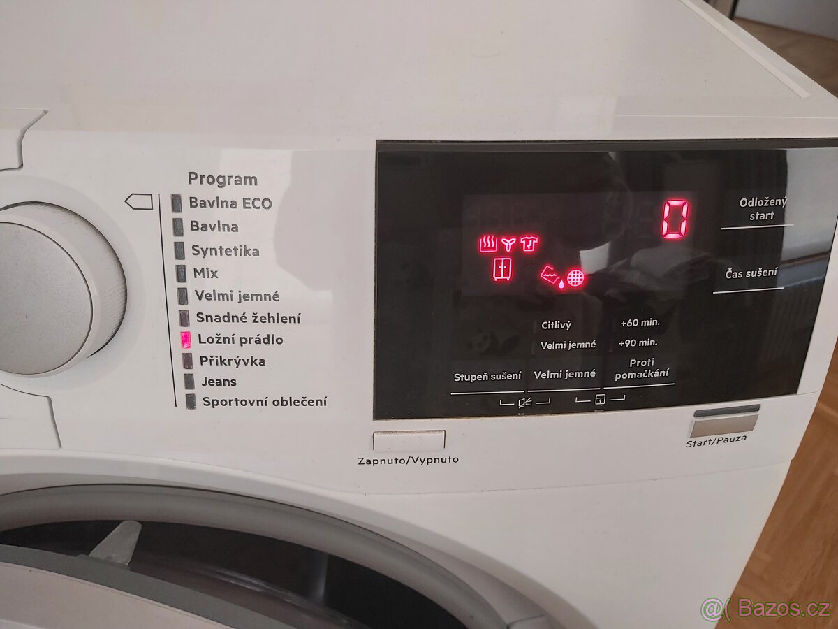 AEG susicka 8 kg ProSense - 7