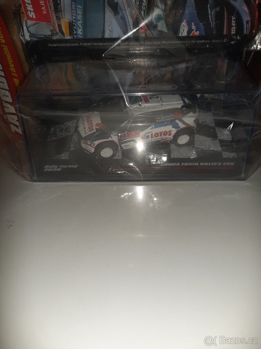 CEVROLET NOVA SS, DODGE Challenger R/T, ŠKODA FABIA RALLY2 E - 7