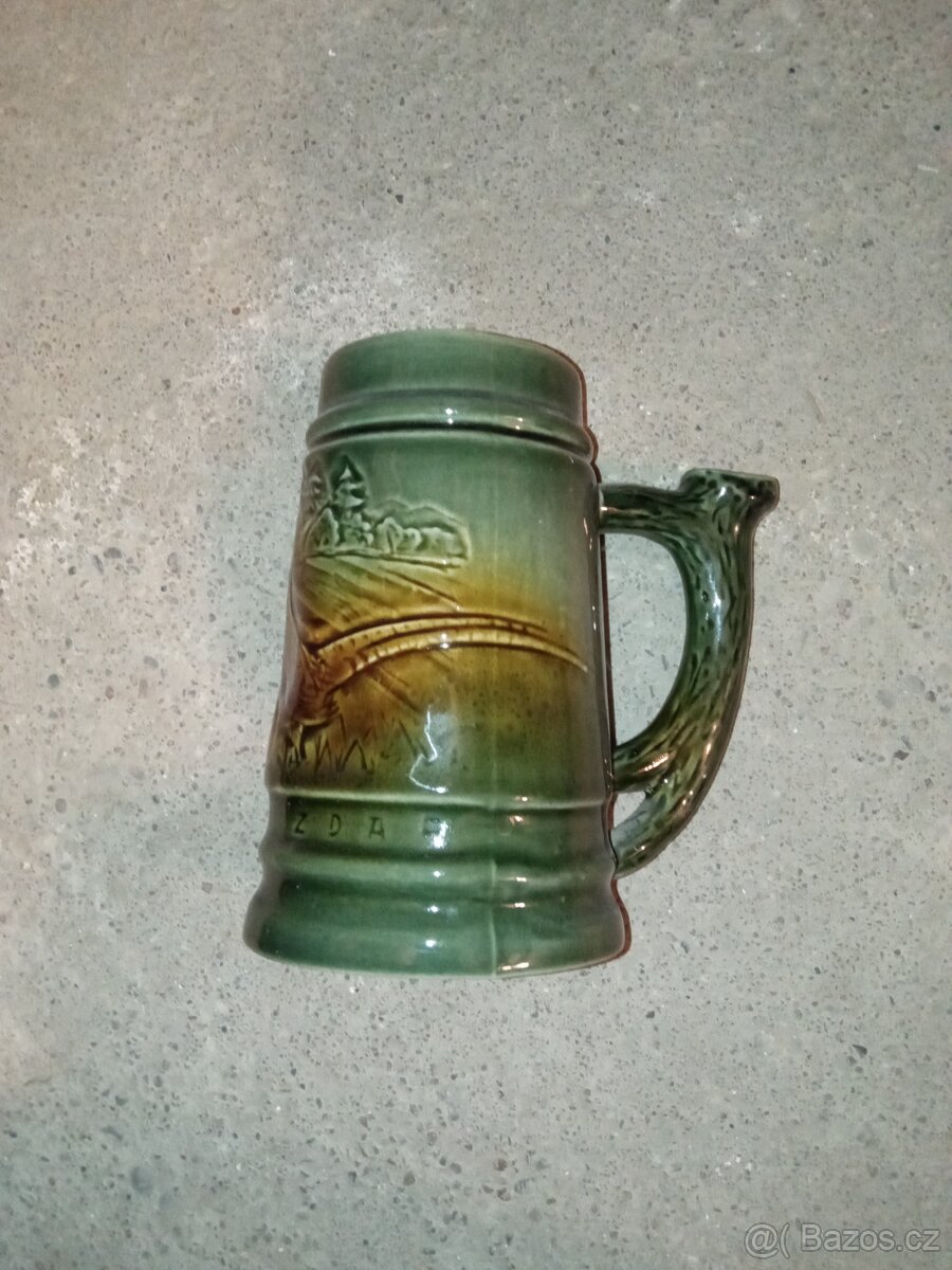 Lovecké půllitry 4ks - 7