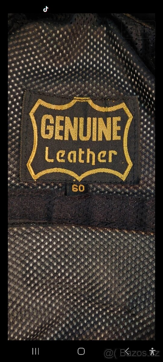 Motorkářská bunda - 7