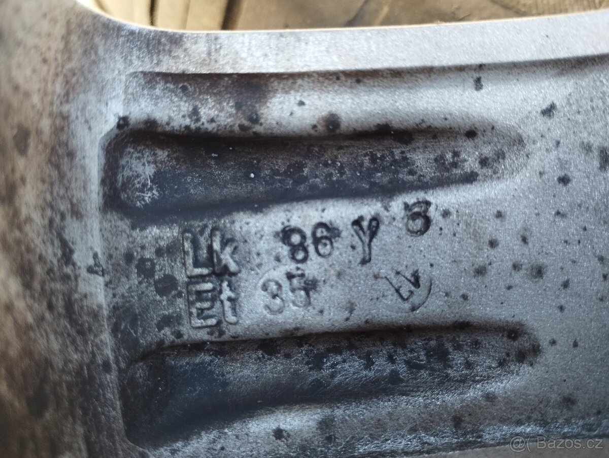 Alu kola Borbet Lada 175/65 r14 - 7