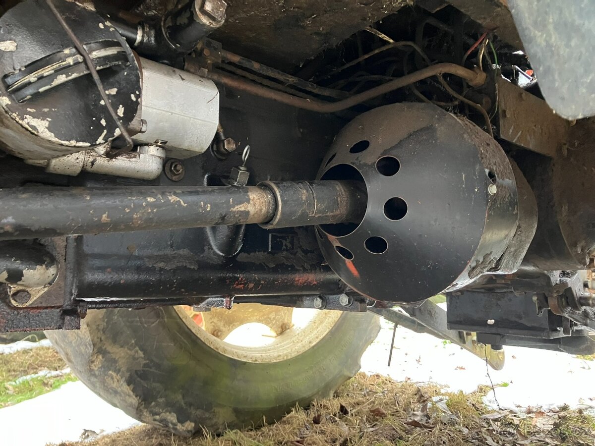 Zetor 9540 s nakladačem, klimatizace - 7