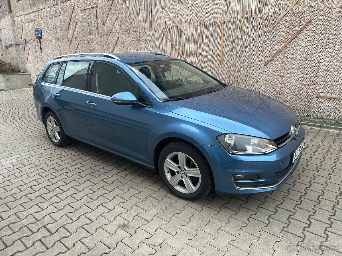 Volkswagen Golf 7 Variant, 1,6 TDi, Highline, servis - 7