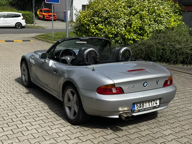 BMW Z3 1.8is 103kW Cabrio ALU R17  AC Schnitzer - 7