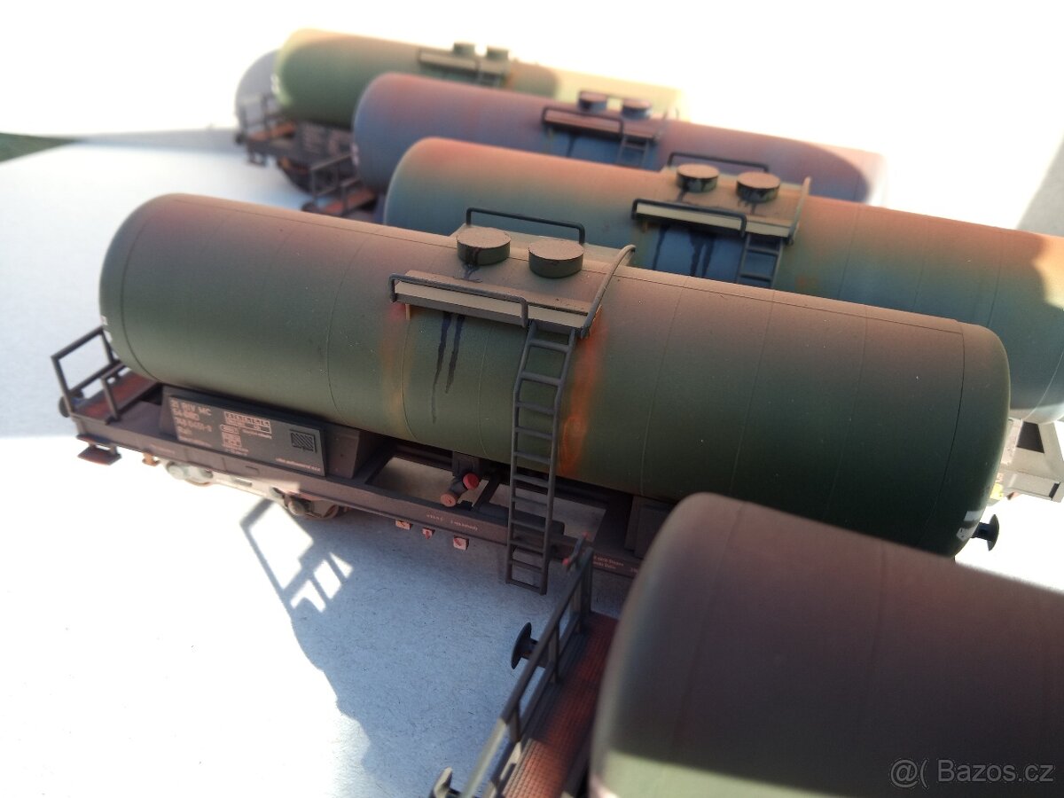 Mašinky vagón H0 Bramos Píko Roco vlak - 7