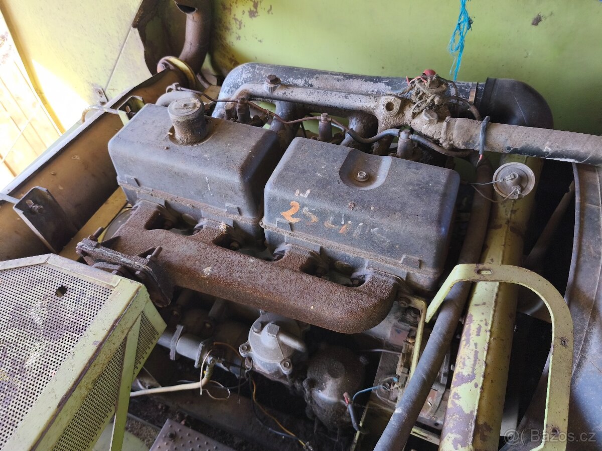 Kombajn Fortschritt E514, 1988 - VŠECHNY ND - 7