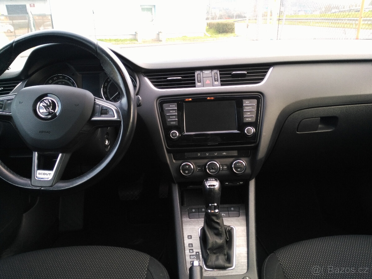 Škoda Octavia Scout 2.0 TDI DSG /135 kW/ - 7