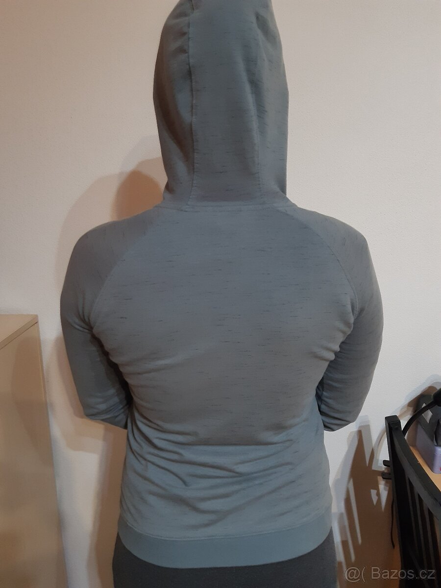 Dámská bavlněná mikina na zip s kapucí Alpine Pro vel. S - 7