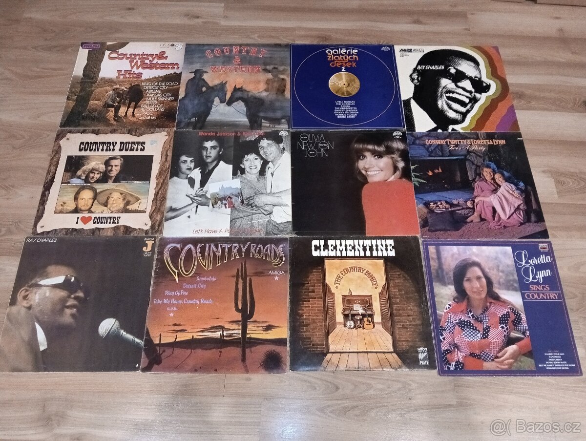 Gramofonové desky - 7