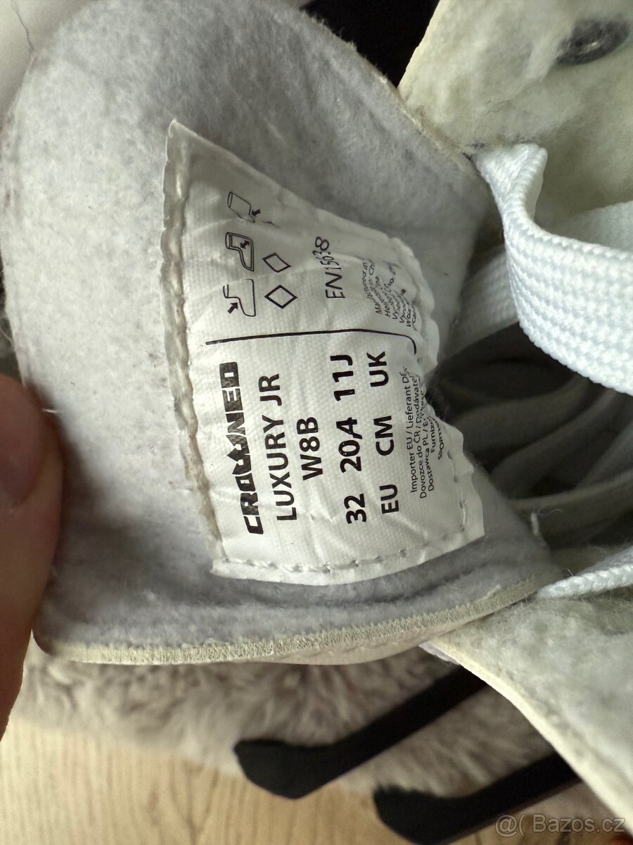 Dívčí brusle Crowned Luxury vel. 32 - 7