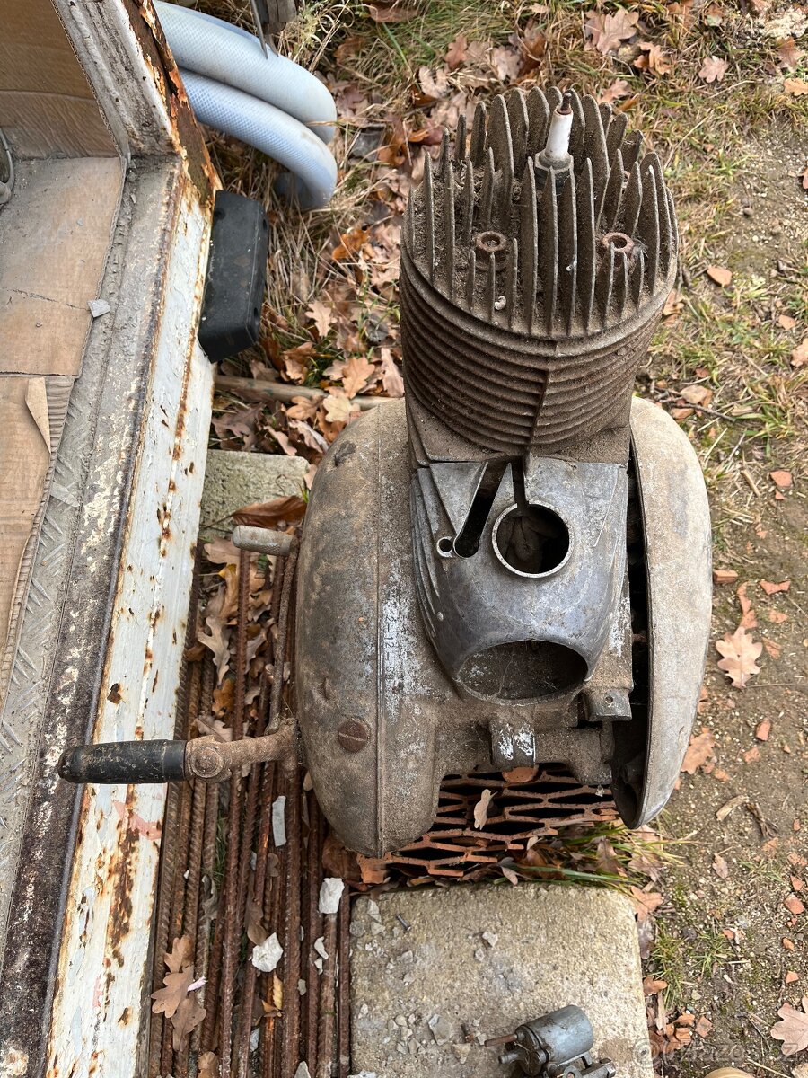 Motor Jawa perak - 7