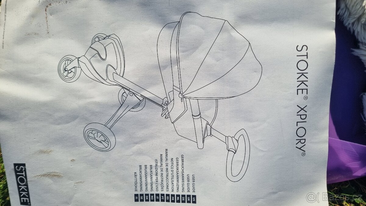Dětský kočárek stokke xplory + příslušenství - 7