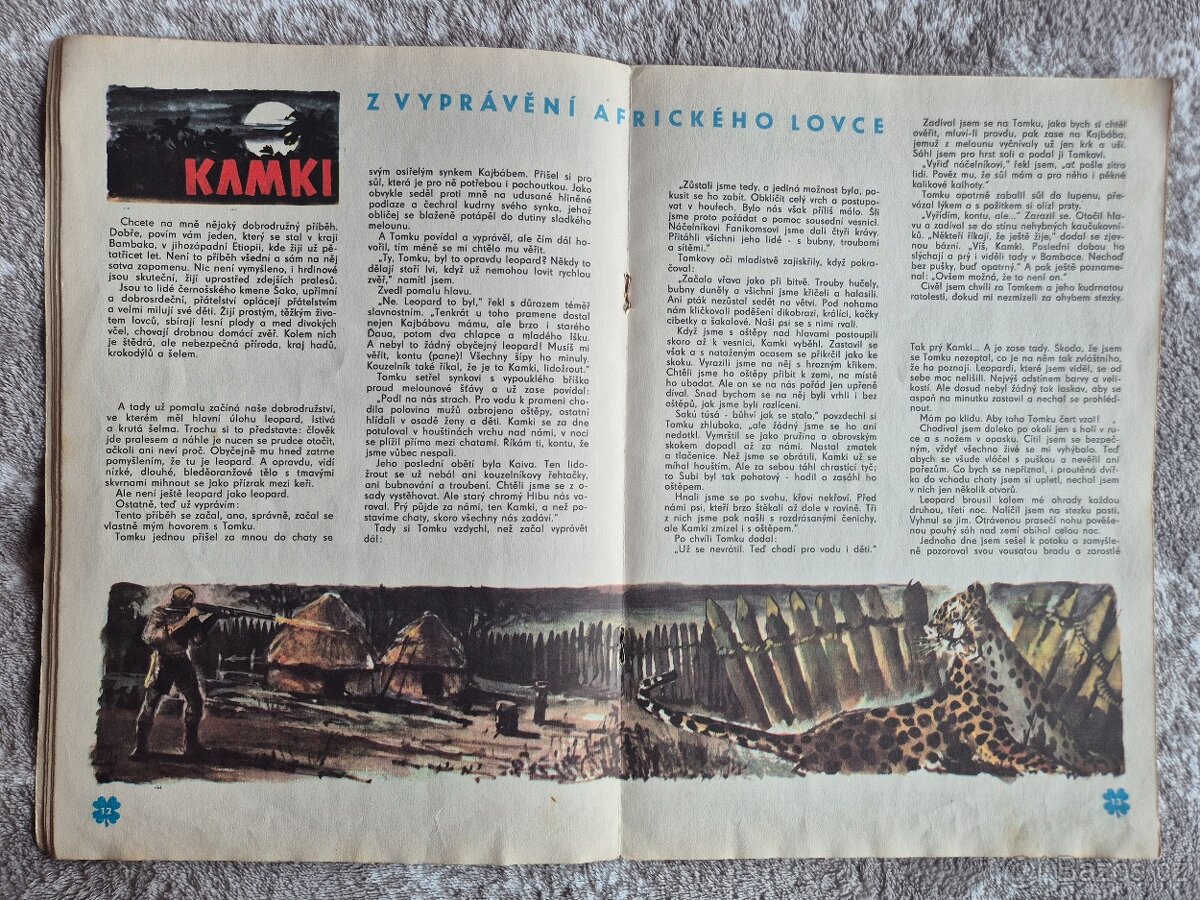 Čtyřlístek č.1 vynález profesora myšpulína - 7