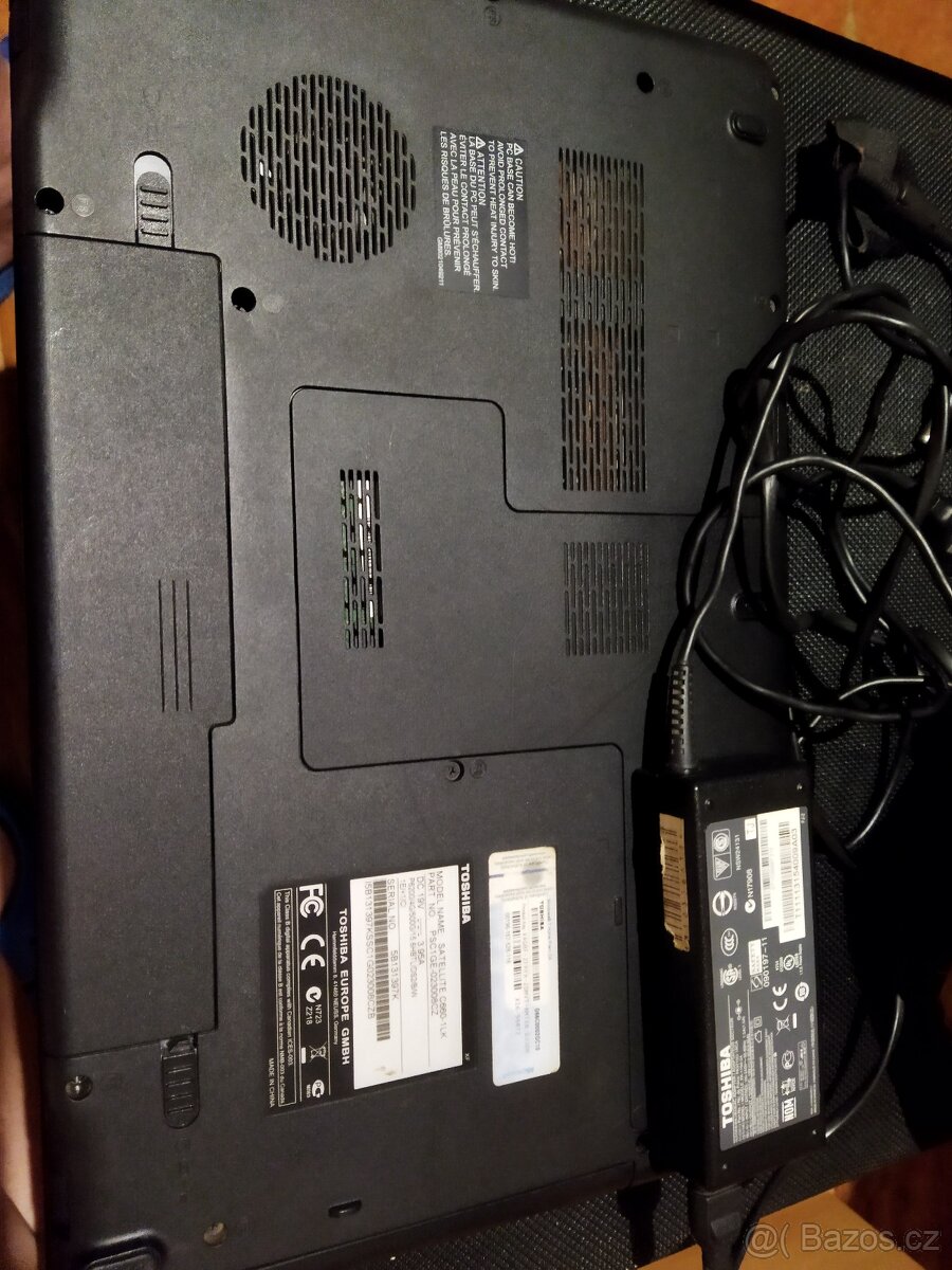 TOSHIBA SATELLITE C660-1LK - 7