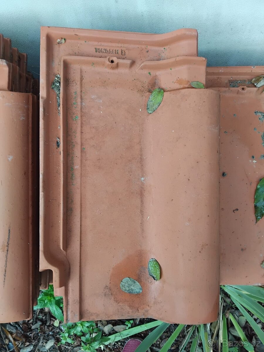 Střešní tašky Bramac a Tondach za odvoz - 7